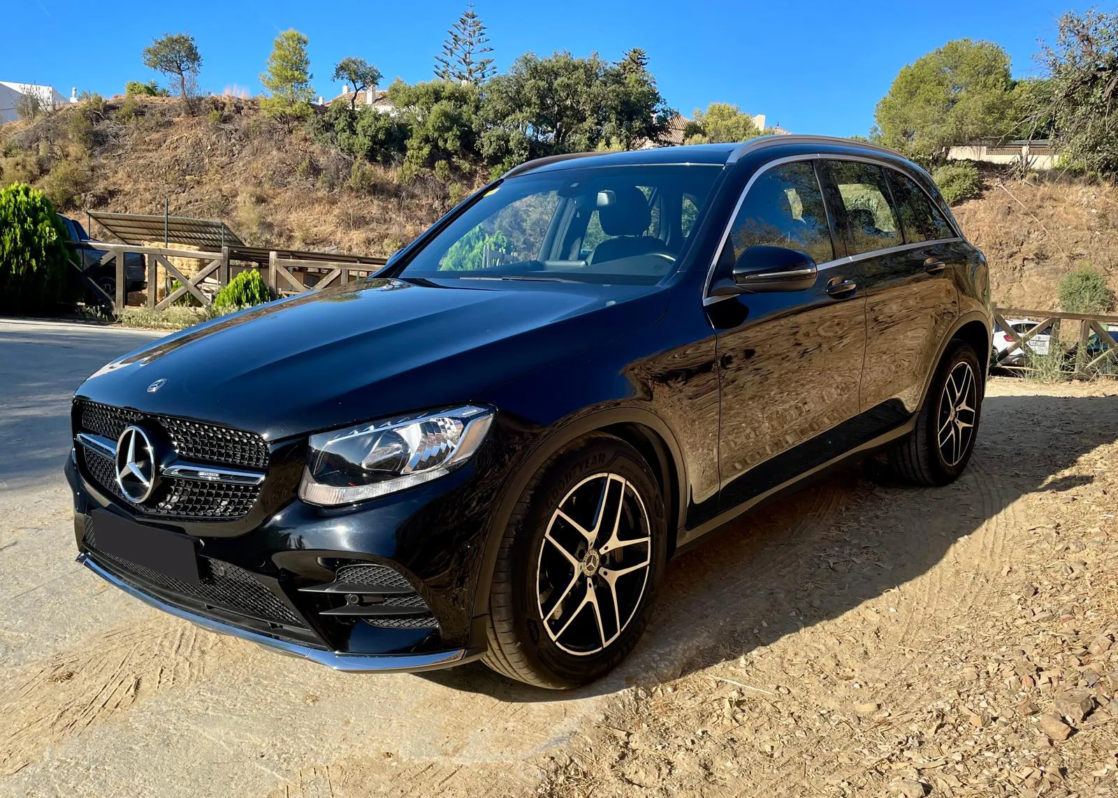 MERCEDES GLC 350